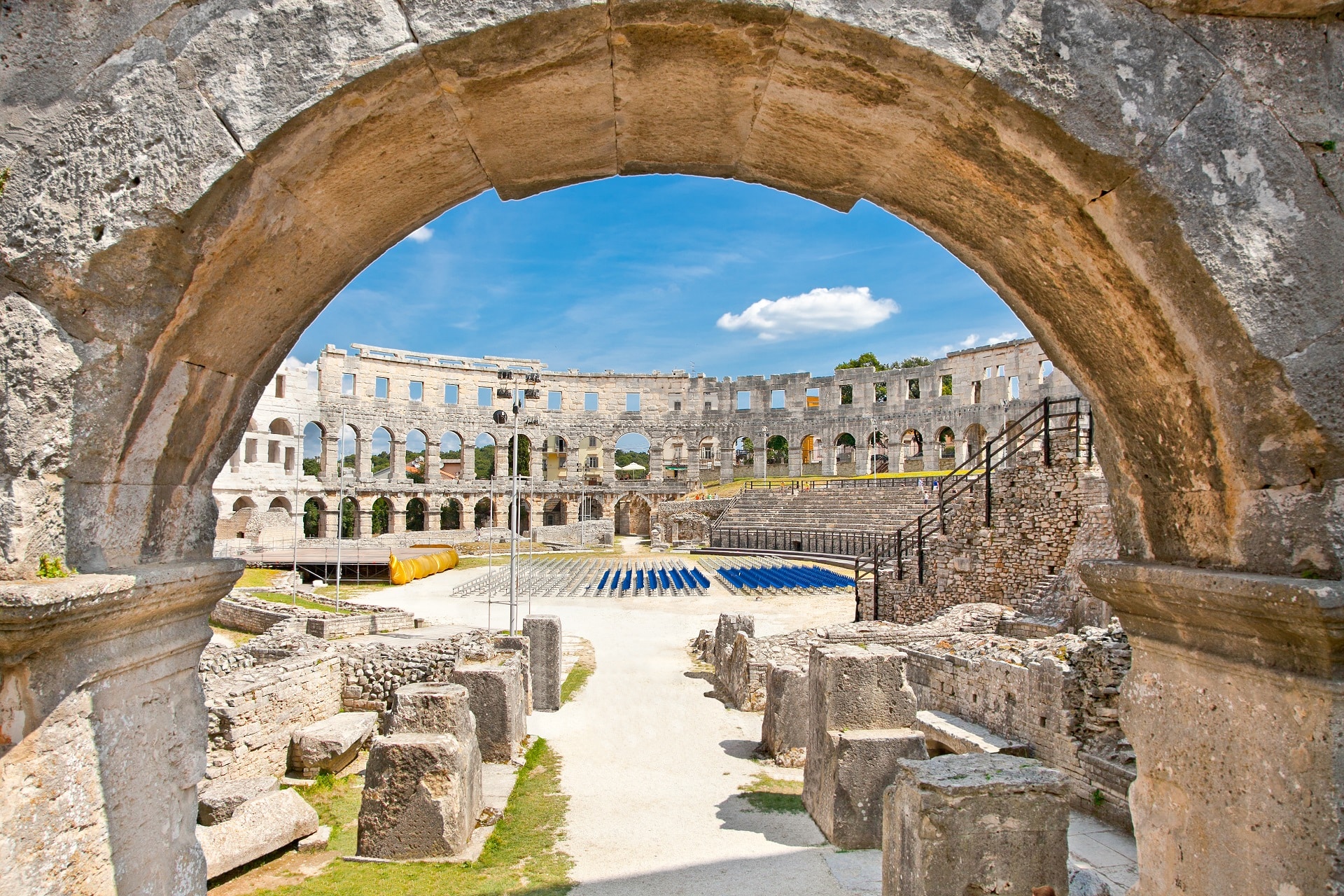 Europas eldste amfiteater